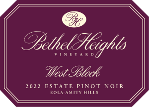 Pinot Noir West Block