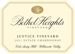 Chardonnay Justice Vineyard