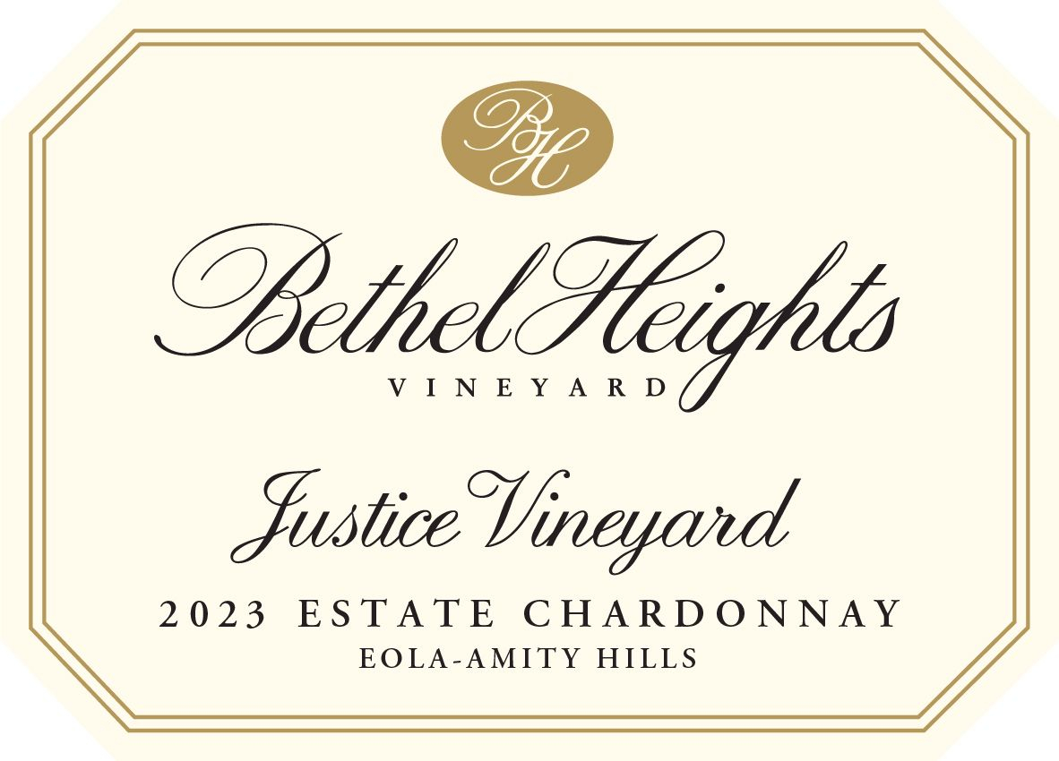Chardonnay Justice Vineyard
