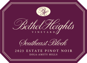 Pinot Noir Southeast Block