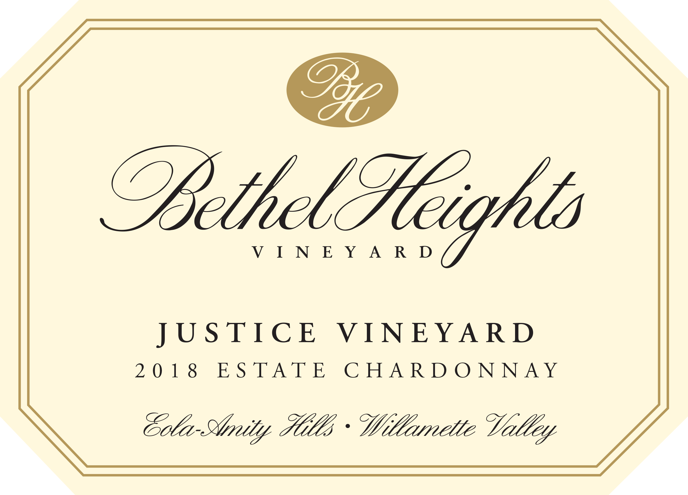 Chardonnay Justice Vineyard