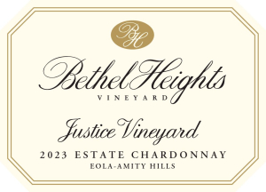 Chardonnay Justice Vineyard