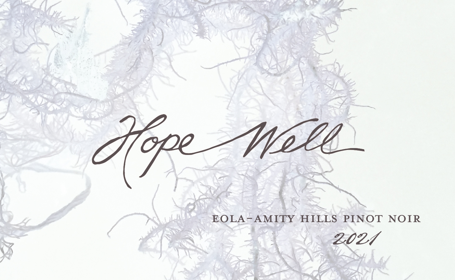 Hope Well Pinot Noir