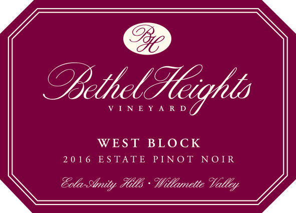 Pinot Noir West Block