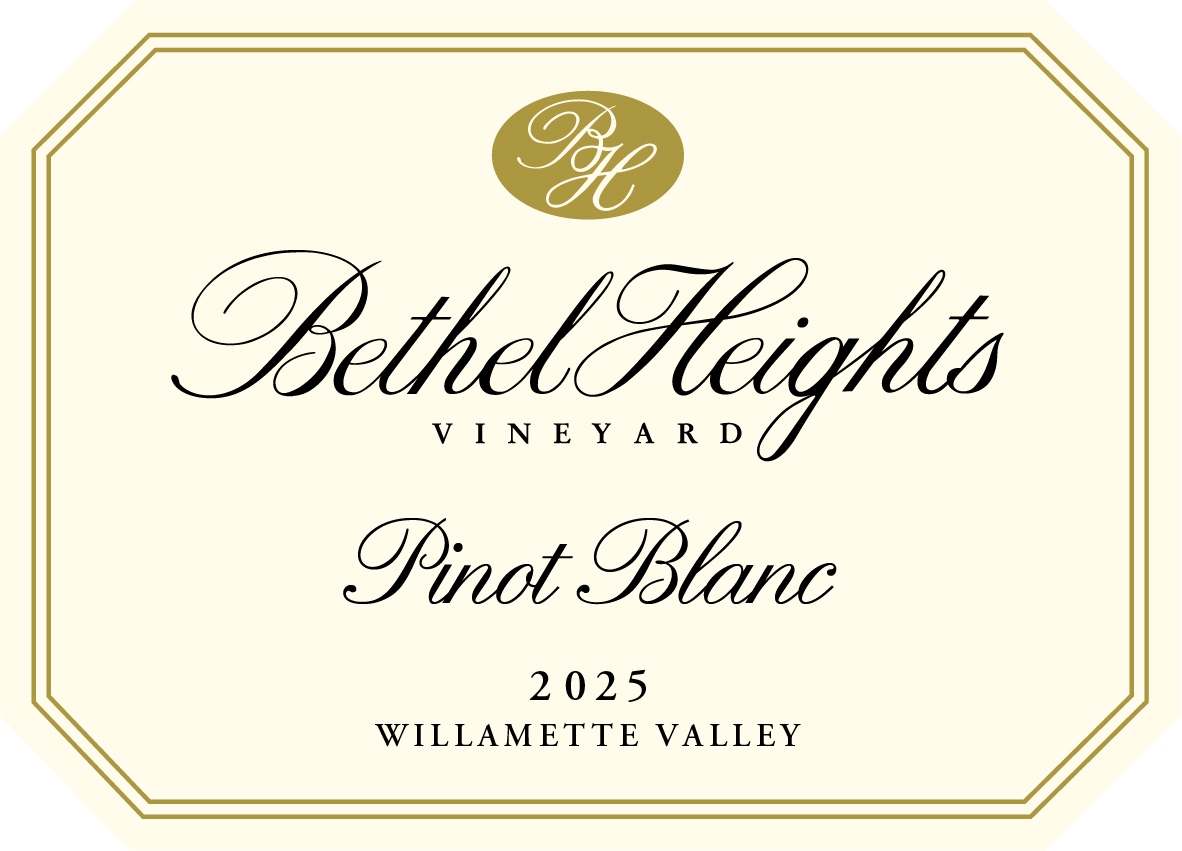 Pinot Blanc Willamette Valley