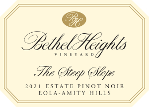 Pinot Noir The Steep Slope