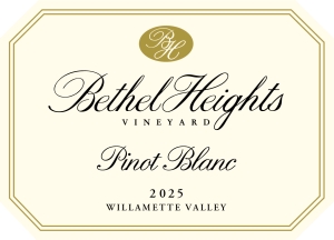 Pinot Blanc Willamette Valley