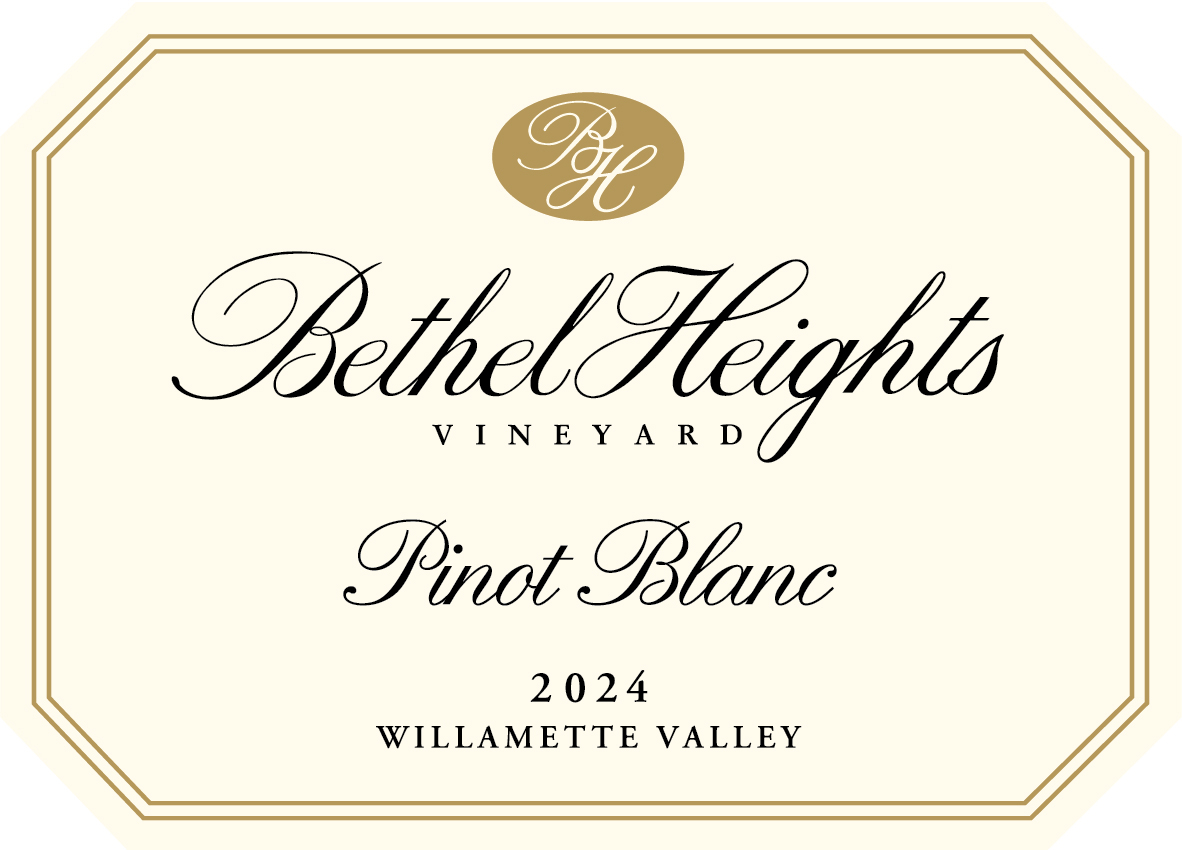 Pinot Blanc Willamette Valley
