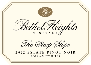 Pinot Noir The Steep Slope