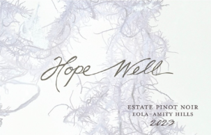 Hope Well Pinot Noir