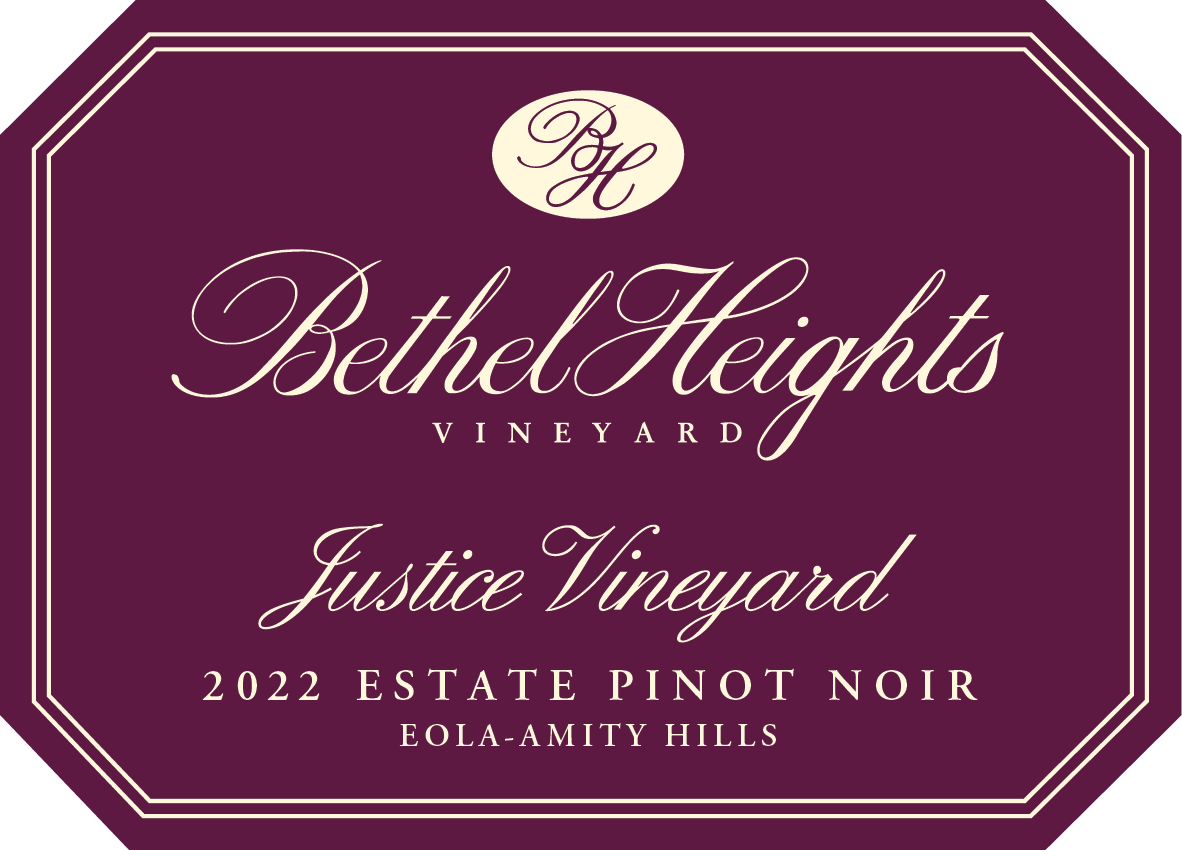 Pinot Noir Justice Vineyard