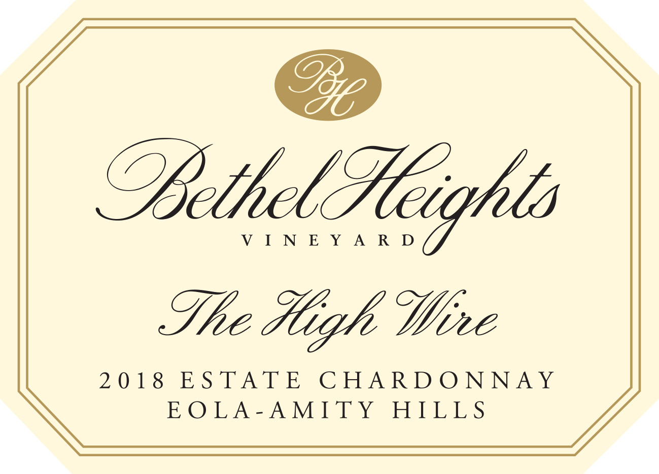 Chardonnay The High Wire