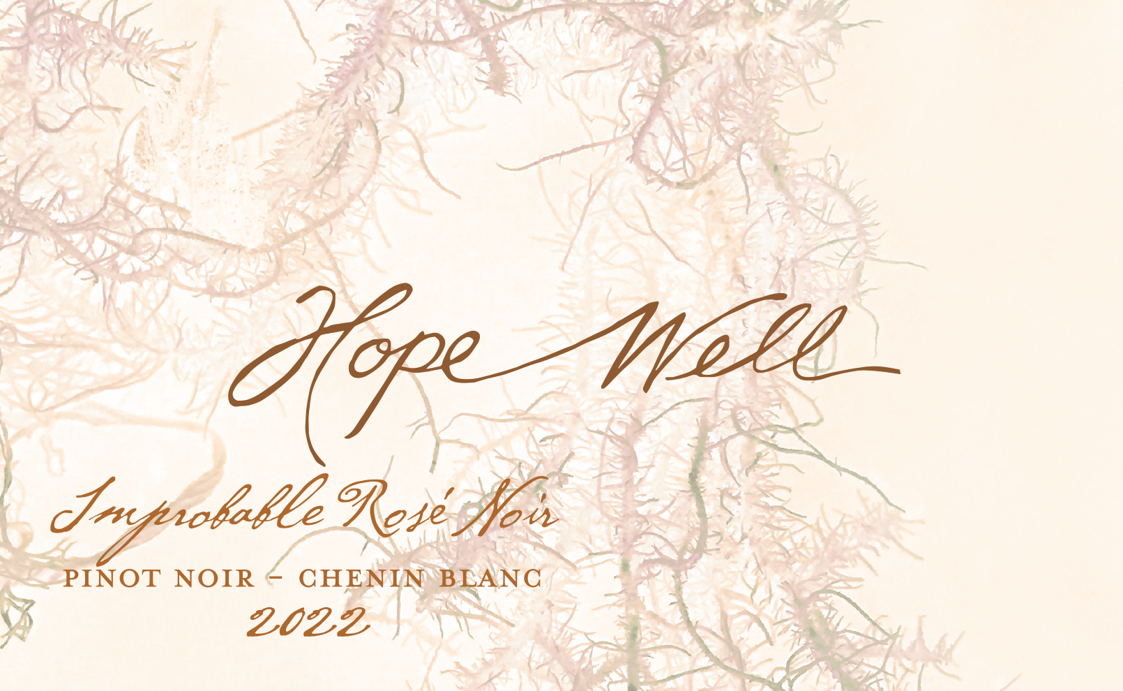 Hope Well Improbable Rose Noir