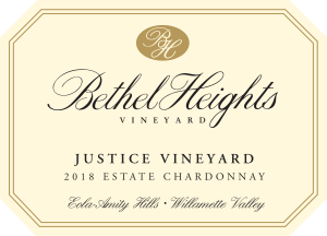 Chardonnay Justice Vineyard