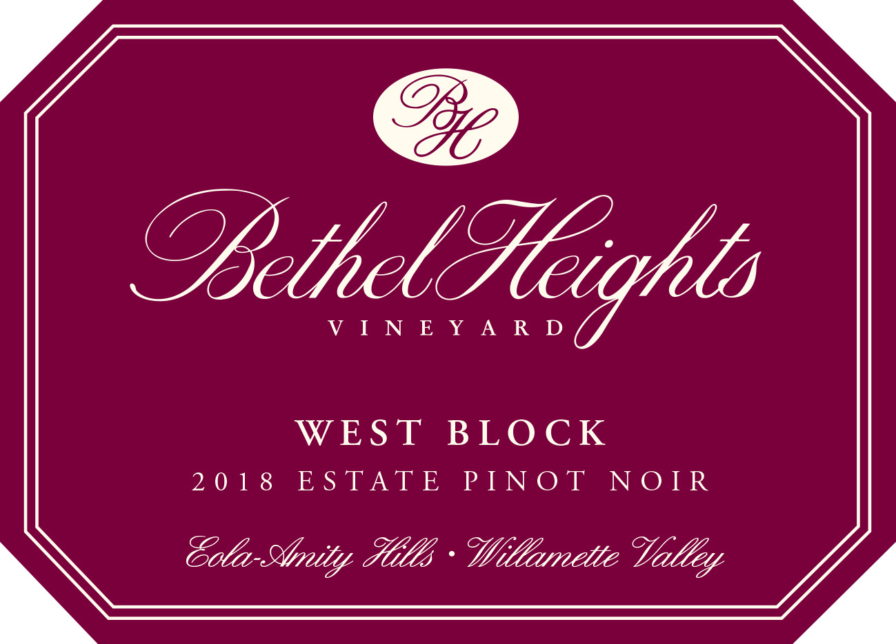 Pinot Noir West Block