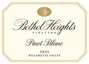 Pinot Blanc Willamette Valley