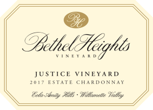 Chardonnay Justice Vineyard