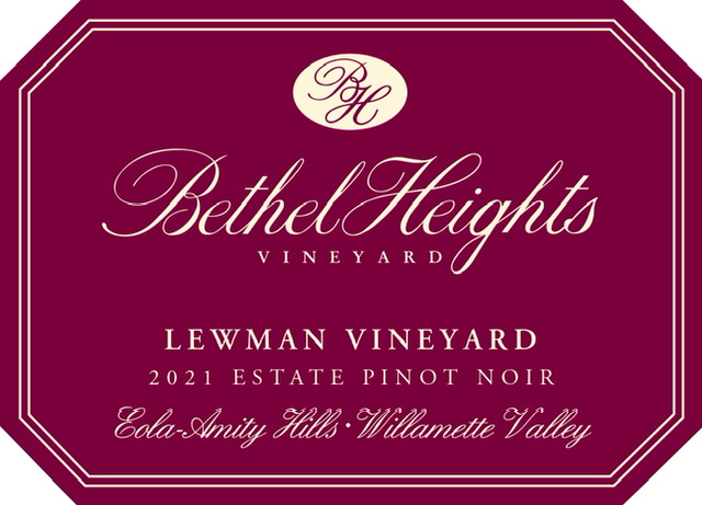 Pinot Noir Lewman Vineyard