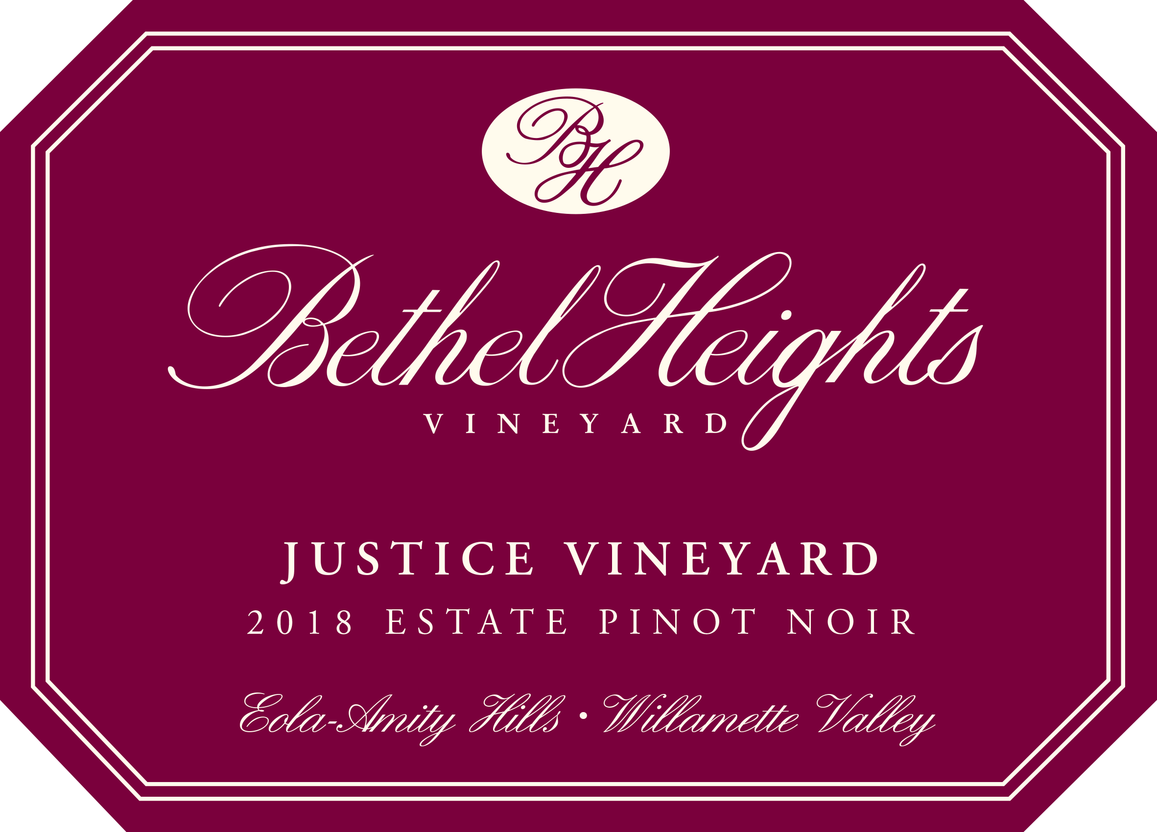 Pinot Noir Justice Vineyard